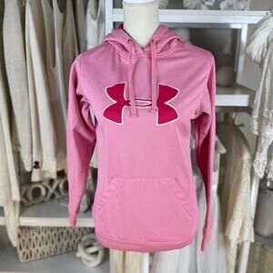 Under Armor sz small hooded sweat shirt, fun, athleisure, athletic, casual #4320